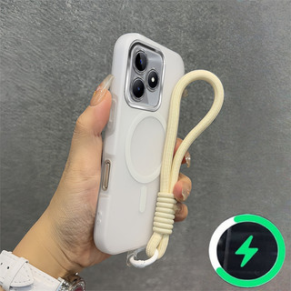 Thích hợp cho ốp điện thoại Realme C53 C51 note 50 Di động có dây đeo vỏ mềm chống rơi TPU 0046