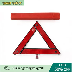 【COD】Biển tam giác cảnh báo gấp gọn tiện lợi, dễ dàng cất giữ trong cốp xe và triển khai khi xe gặp sự cố trên đường.