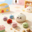 Rytanda Baozi Sang Trọng Móc Khóa Bun Sang Trọng Mặt Dây Chuyền Giả Dễ Thương Mantou Thực Phẩm Bánh Bao Mềm Móc Chìa Khóa Ngộ nghĩnh Trẻ Em Bạn Gái Giáng Sinh Quà Tặng Năm Mới Trang Trí Schoolbag Móc Chìa Khóa Ô Tô