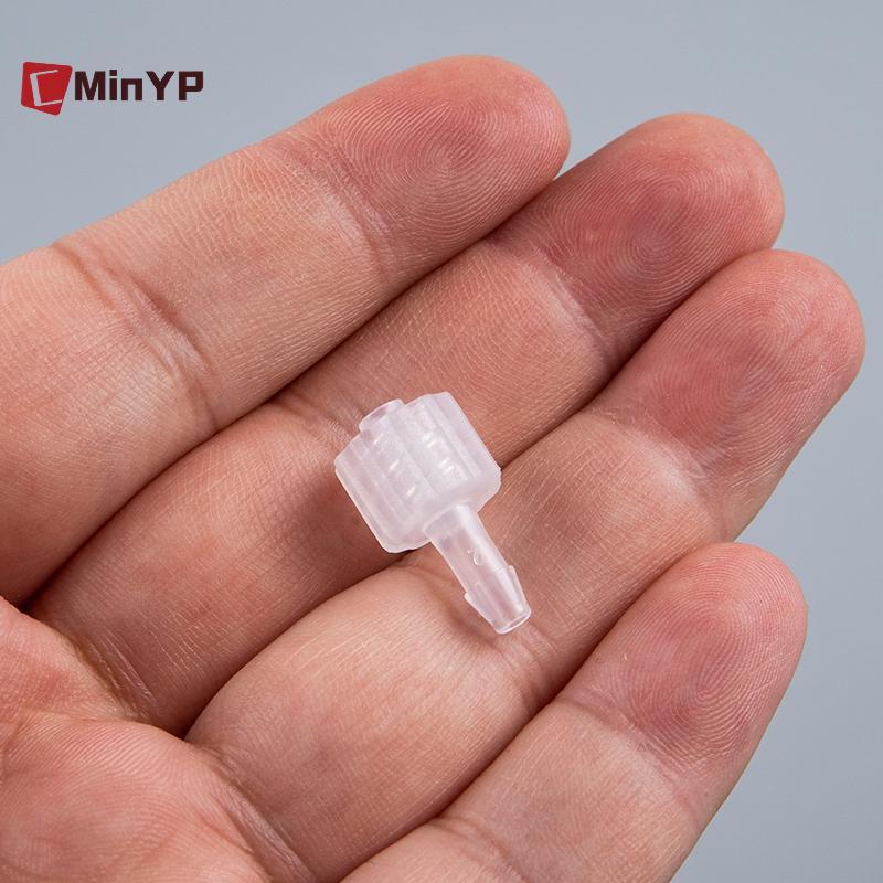 CMinYP 10 Cái Barb Nam Luer Côn Cho Luer Lo Côn Kim Kết Nối Vinh Quang