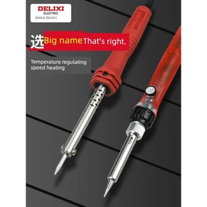 30W Delisi Mini Nhiệt Có Thể Điều Chỉnh Nhiệt Độ Sắt Hàn Điện