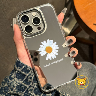 Ốp Điện Thoại Hoa Hoạt Hình Cho Honor 600 Lite 500 400 300 Ultra 200 Smart 100 90 Lite 80 70 60 50 Pro Plus 60 50 SE Magic 8 7 6 Pro Air 5 4 Lite Vỏ Gương Hoa Dễ Thương
