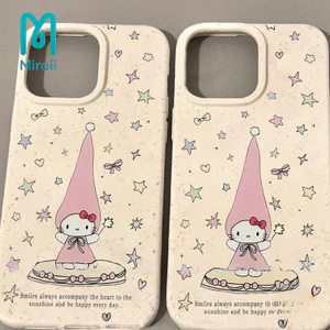 Ốp lưng Kitten hình ngôi sao đầy màu sắc Tương thích cho IPhone 17 7Plus 16 13 14 15 11 12 Pro Max 16 6 7 15 6s 8 14 Plu