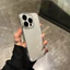 Ốp Điện Thoại Cho iPhone 11 12 13 14Plus 15Pro XR XS Max 7 8Plus Trong Suốt Lấp Lánh Điện Thoại Mềm Slicone Bling