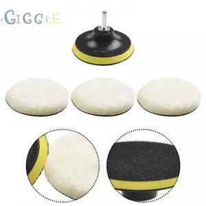 Miếng đệm len bảo vệ và trầy xước cho sơn ô tô 4 Inch 5 chiếc