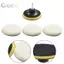 Miếng đệm len bảo vệ và trầy xước cho sơn ô tô 4 Inch 5 chiếc