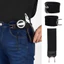 Móc thắt lưng không khóa EDIWANY, Thắt lưng co giãn khóa thắt lưng Unisex, Thắt lưng co giãn có thể điều chỉnh thoải mái