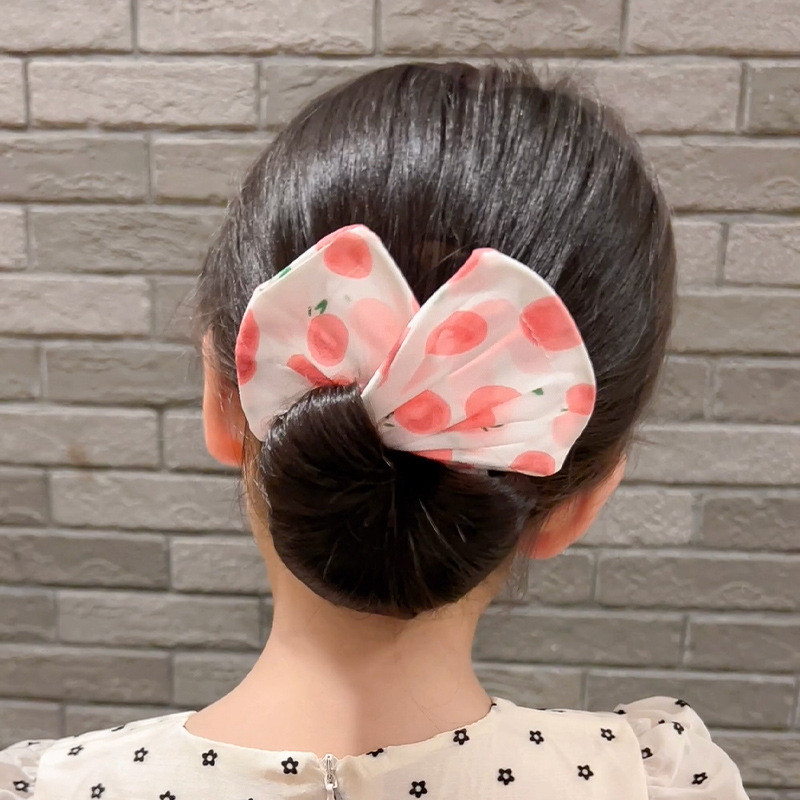 Bow Ball Headband Bé Gái Kẹp Tóc Phụ Kiện Tóc