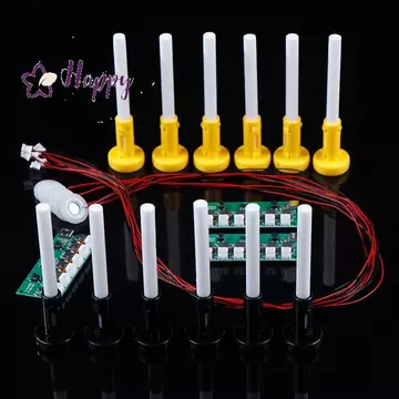 < Happybay > Máy tạo độ ẩm Mini USB Bộ dụng cụ DIY Máy tạo sương mù Bảng mạch điều khiển Máy phun sương Phim phun sương Tấm phun sương Braet Cotton Swab On