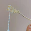 Cổ Tua Rua Kẹp Tóc Nữ Cao Cấp Hanfu Kẹp Tóc Bước Lắc Kẹp Tóc Mũ Đội Đầu Bướm Handmade Nguyên Bản