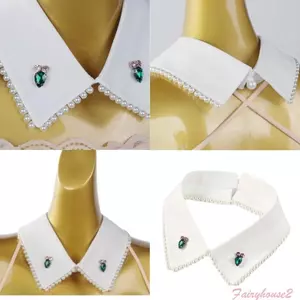 FF Phụ kiện cổ áo được trang trí bằng Polyester cao cấp Snap Closure Thanh thiếu niên Người lớn và người cao tuổi
