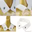 FF Phụ kiện cổ áo được trang trí bằng Polyester cao cấp Snap Closure Thanh thiếu niên Người lớn và người cao tuổi