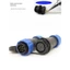 Vòng Chống Thấm Nước Hàng Không Cắm Nam Nữ Mông Kết Nối 2 Lõi 3 Bit 4 Chân 5 / 6 / 7 / 9 Lỗ SD13 / 16 / Hàn