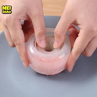 MeiShao Mùa Đi Học Donut Tròn Cơm Bóng Khuôn Chống Dính Máy Làm Sushi DIY Dễ Dàng Cơm Bóng Báo Chí Khuôn Trẻ Em Bé Bento Bộ Nhà Bếp Đẹp