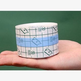 Keo dán y tế Phim chống thấm nước Băng bảo vệ vết thương Da thoáng khí Hình xăm an toàn Chăm sóc sau