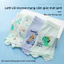 Quần lót nam và trẻ em Modal Cotton mùa hè-Thin, nhẹ, thoáng khí vải lưới