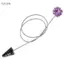 Toyuvn Toyuvn Btuty Saxophone Bàn Chải Làm Sạch Clarinet Trumpet Dụng Cụ Bằng Đồng Dài 90Cm, Tay Cầm Bằng Thép Không Gỉ Nylon Với Lông Dày Để Bảo Trì Nhạc Cụ Hơi Gỗ