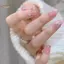TRTR Pure Desire Shell Ánh Sáng Bướm Móng Tay Stiers Nhật Bản Dreamy Bướm Mặc Móng Tay Nghệ Thuật Thiết Kế DIY Trang Trí Phụ Kiện VN
