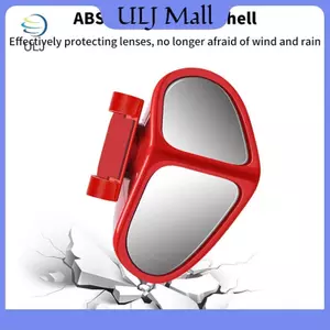 Gương điểm mù ô tô ULJ 1 cặp Gương chiếu hậu phụ trợ chiếu hậu hai mặt Gương góc rộng có thể điều chỉnh 360 độ cho ô tô.