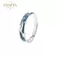 PNPIA- Nhẹ Sang Trọng Cao Cấp Cảm Giác Cặp Đôi Nhẫn Nữ Thời Trang Nhiều Màu Sắc Mở Vòng Có Thể Điều Chỉnh Mỹ Phụ Kiện Trang Sức Quà Tặng