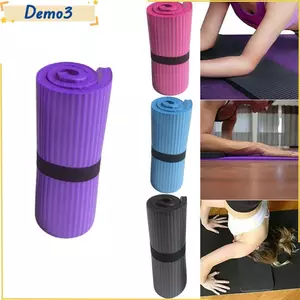 Miếng đệm bánh xe bụng phẳng, Miếng đệm đầu gối Yoga xốp di động, Thiết bị tập thể dục Chống mồ hôi Đa chức năng Hỗ trợ mạnh mẽ Thảm tập yoga thể dục Pilate
