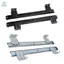 Dưới quầy Bàn Phím Trượt Khay Kim Loại Glide Rail Set Cho Máy Tính Để Bàn Tổ Chức