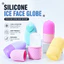 FAVORITEGOODS Ice Face Roller, De-Puffing Silicone Facial Ice Mold, Công cụ chăm sóc da có thể tái sử dụng Làm mát Thu nhỏ lỗ chân lông Con lăn Massage mặt Điều trị làm đẹp
