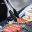 TRTR Kẹp Silicon Nhà Bếp Thép Không Gỉ BBQ Chống Dính Dụng Cụ Nhà Bếp Thịt Nướng Nấu Kẹp Với Khớp Lo Phụ Kiện Nhà Bếp VN