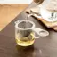 TRTR Thép không gỉ mịn Matcha Bộ lọc có hai tai Đường kính 7,5cm Mini Lưới mịn Sàng lọc trà Bột cà phê Bộ lọc nhà bếp VN