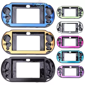 E-WOITD Vỏ cứng bảo vệ da kim loại nhôm cho PS vita psv 2000 E-WOITD