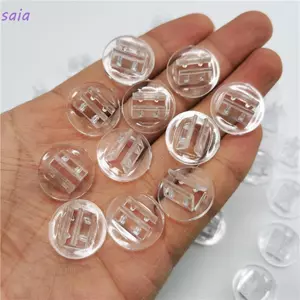 SAIA 50 / 100 Chiếc Đế Trưng Bày Thẻ, Đạo Cụ DIY Thẻ Trò Chơi Chân Đế Nhựa Trong Suốt, Trò Chơi Bảng Thẻ Đĩa 2 Mm Bảng Giấy Đĩa Trò Chơi Bảng Giấy