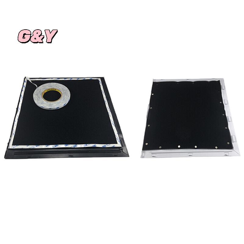 [G & Y-t] Diy 500 * 400 * 3mm / 5mmputer lưới xốp PC vỏ quạt làm mát bụi 60PPI [Mới]
