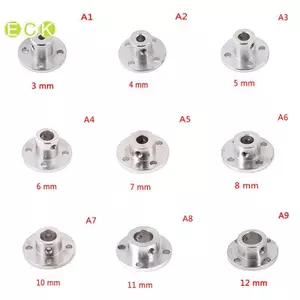 3 / 4 / 5 / 6 / 7 / 8 / 10 / 11 / 12mm khớp nối mặt bích cứng dẫn hướng trục khớp nối Đẹp