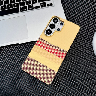 Ốp Điện Thoại Từ Tính Sợi Carbon Siêu Mỏng Sang Trọng Cho Samsung Galaxy S26 S25 S24 S23 Plus Ultra FE Wireless Charge Slim Cover