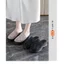 Mùa hè Phong Cách Mới Full-Hollow Lưới Lớn Thoáng Khí Baotou NửaDrag Đế Dày HeSlippers Dép Nữ
