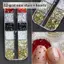 TRTR 12 Hộp Móng Tay Lấp Lánh Kim Sa Lấp Lánh Ngôi Sao Trái Tim Phối Hình Lấp Lánh Làm Móng Tay Phụ Kiện Cho DIY Nail Art Salon Sử Dụng VN