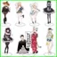 HT3 My Dress-Up Darling Nhân Vật Hành Động Anime Acrylic Đồ Chơi Mô Hình Kitagawa Marin Tấm Giữ Bộ Sưu Tập Quà Tặng TH3