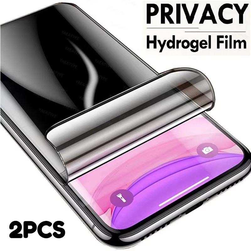 2 Chiếc Hydrogel Mềm Cho Redmi K90 K80 Ultra Pro Max Matte Và Chống Gián Điệp Bảo Vệ Màn Hình Riêng Tư Cho Redmi K80 K70E K70 Ultra Pro HD Chống Ánh Sáng Xanh Hydrogel Phim