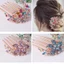 Kim Loại Lược Chải Tóc Chèn Lược Tấm Kẹp Tóc Bóng Mũ Đội Đầu Năm Răng Lược Tóc Chèn Nữ Trưởng Thành Kim Cương Giả Phụ Kiện Tóc Kẹp Tóc