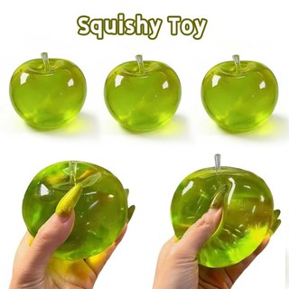 Mới Mô Hình Apple Cảm Giác Bóp Đồ Chơi Giảm Căng Thẳng Fidget Đồ Chơi Mềm Bóp Co Giãn Bóng Thư Giãn Cảm Giác