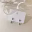 AqToCna 1 Đôi Tối Giản Giọt Nước Nhỏ Bông Tai Dành Cho Nữ Thời Trang Tính Khí Bóng Tai Đinh Trang Sức Phụ Kiện Quà Tặng AqToCna