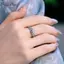 AqToCna Năm Mới Của Chiếc Nhẫn Ngựa Đơn Giản Mở Đồng Xu Có Thể Điều Chỉnh Nhẫn Cao Cấp Cảm Giác Cung Hoàng Đạo Năm Quà Tặng Phụ Kiện AqToCna