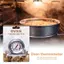 TRTR Lò Nướng Inox Nhiệt Kế Mặt Số Lớn Nướng BBQ Nấu Thịt Thực Phẩm Đo Nhiệt Độ Treo Đứng Đồ Dùng Nhà Bếp VN