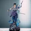 Naruto Garage Mười Năm Trăm Ninja Sasuke Naruto GK Anime Tượng Hàng Hóa Đồ Chơi Hợp Thời Trang Mô Hình Nhà Để Xe Đồ Trang Trí MBBX