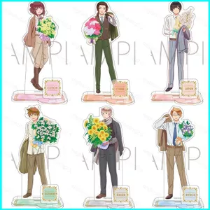 HT2 Hetalia Trục Sức Mạnh Nhân Vật Hành Động Anime Mô Hình Đồ Chơi Tấm Giá Đỡ Trang Trí Nhà Trang Trí Bộ Sưu Tập Quà Tặng TH2