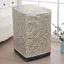 SANCHENGHLBY3949 Vỏ Máy Giặt Chống Nắng Chống Thấm Nước Hoàn Toàn Tự Động Mở Pulsator Trống Dày Bụi Bao Da Thiên Nga Nhỏ Đẹp Đa Năng