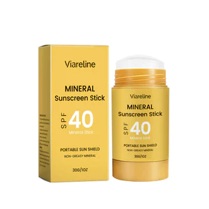 Kem chống nắng Viareline SPF40, Không đúc trắng & không hàn, chống nắng nhanh cho cổ mặt & cơ thể, khi đang di chuyển