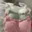 LUImo Mùa Hè Dây Ren Chắp Vá Camies Nữ Màu Trơn Không Tay Nút Tank Top SBS