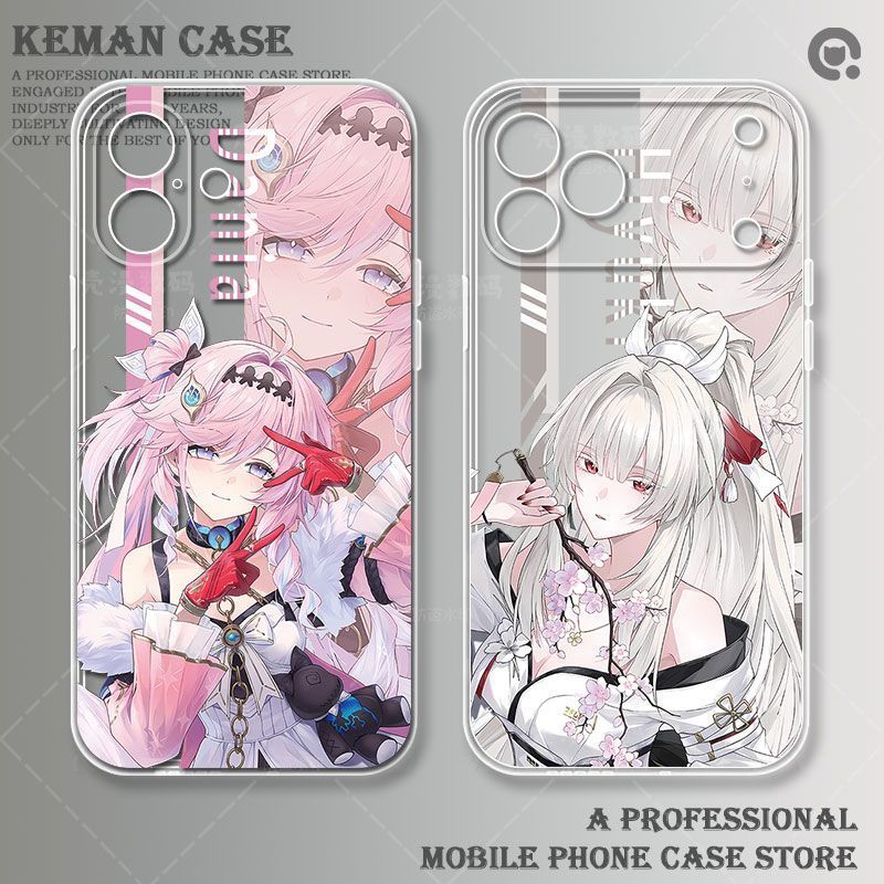 Ốp điện thoại Wuthering Waves / Hiyuki / Denia / Feixue Dania Thích hợp cho iPhone Soft Case / rqwr