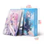 HT3 92 Cái / bộ Xanh Lưu Trữ LOMO Thẻ Dán Sunaookami Shiroko Bưu Thiếp Bộ Sưu Tập Anime Ngoại Vi TH3